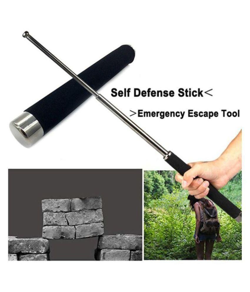 Automatic Retractable Self-Defence Rod