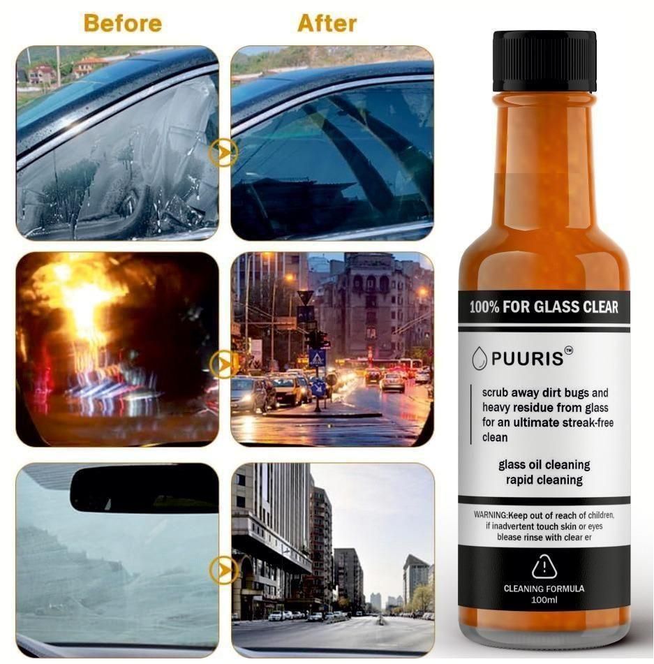 Powerful Windshield Stain Remover (Buy 1 Get 1 FREE) 🔥