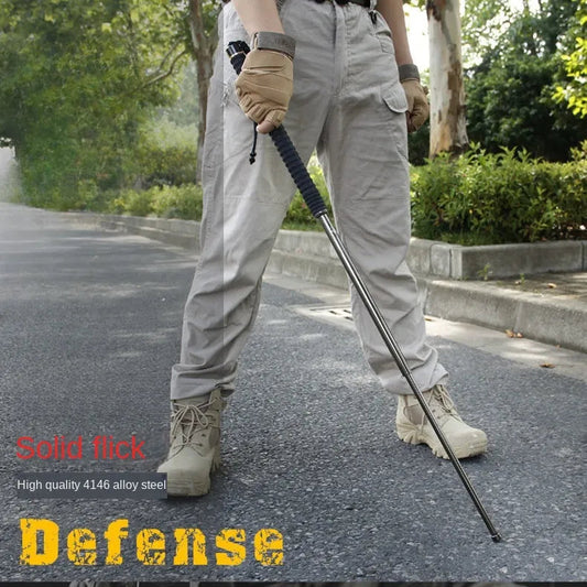 Automatic Retractable Self-Defence Rod