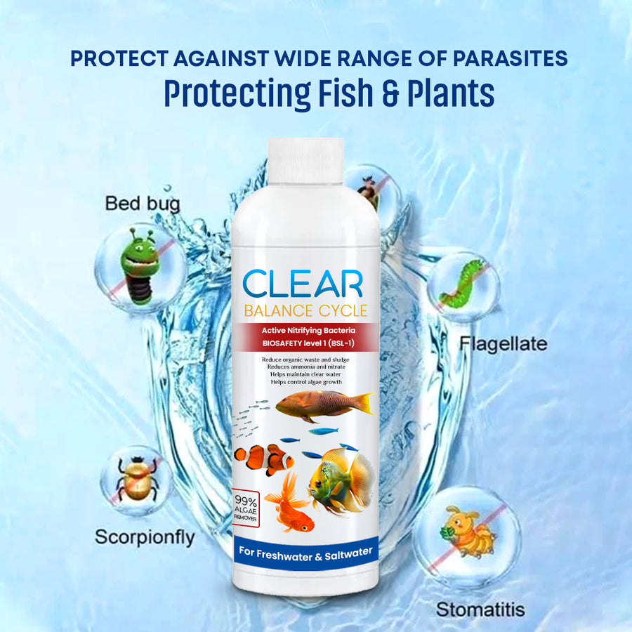 AquaClean™ Automatic Fish Tank Cleaner – (Buy 1 Get 1 Free🔥)