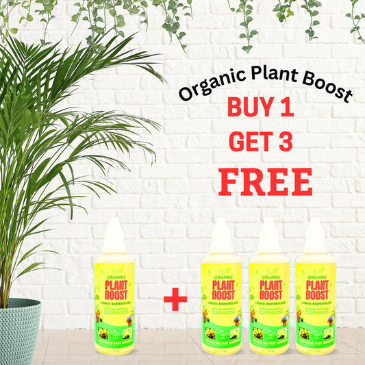 Organic Plant Boost Liquid Bio Fertilizer (Buy 1 Get 3 FREE 🔥 )