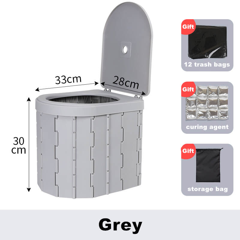 Portable Folding Toilet