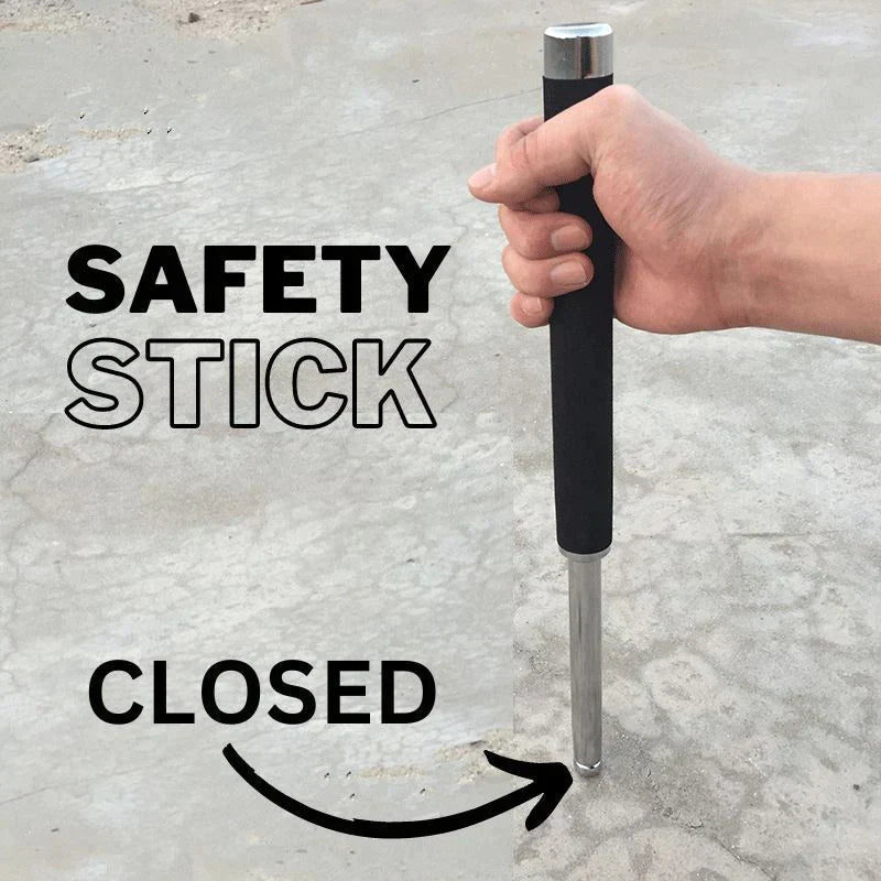 Automatic Retractable Self-Defence Rod